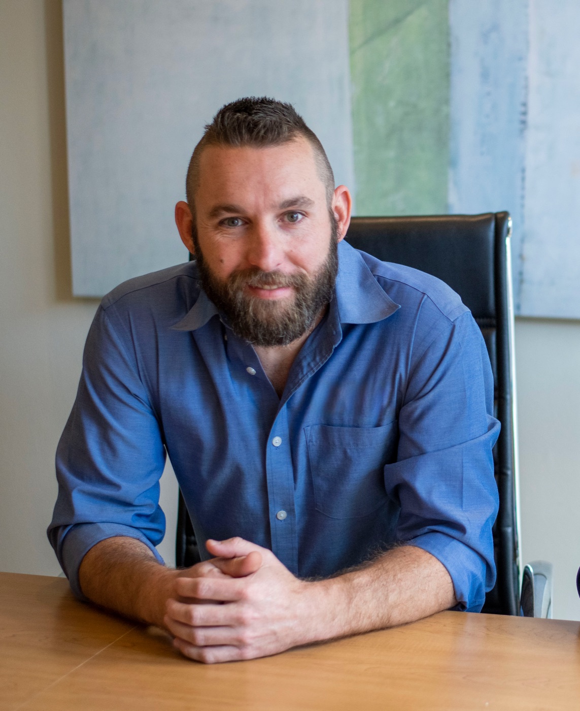 Mike Collins, founder of Forged Apex
