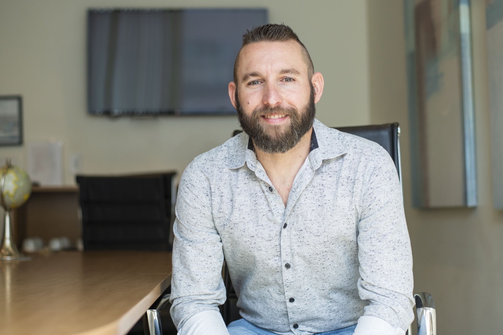 Mike Collins, founder of Forged Apex